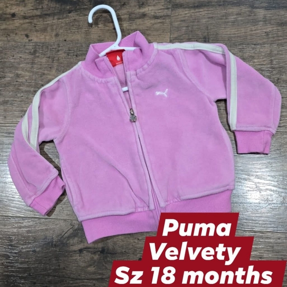 Puma baby girl jacket sz 18 months - Picture 1 of 2
